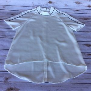 Zara Hi Low Top NWOT